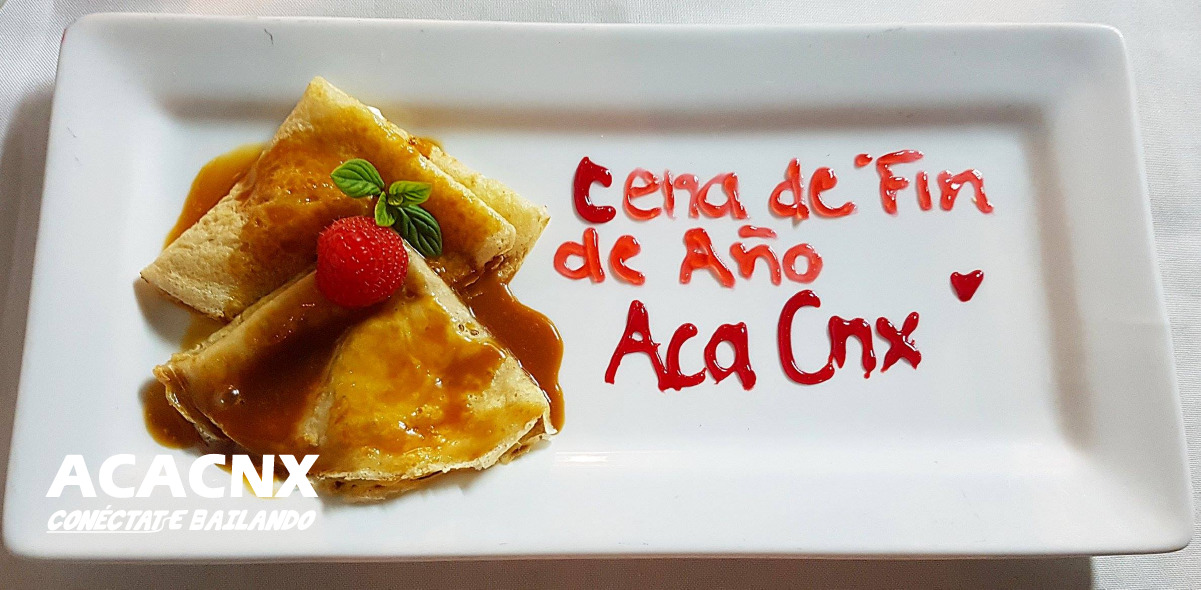 cena de fin eventos acacnx academia de baile